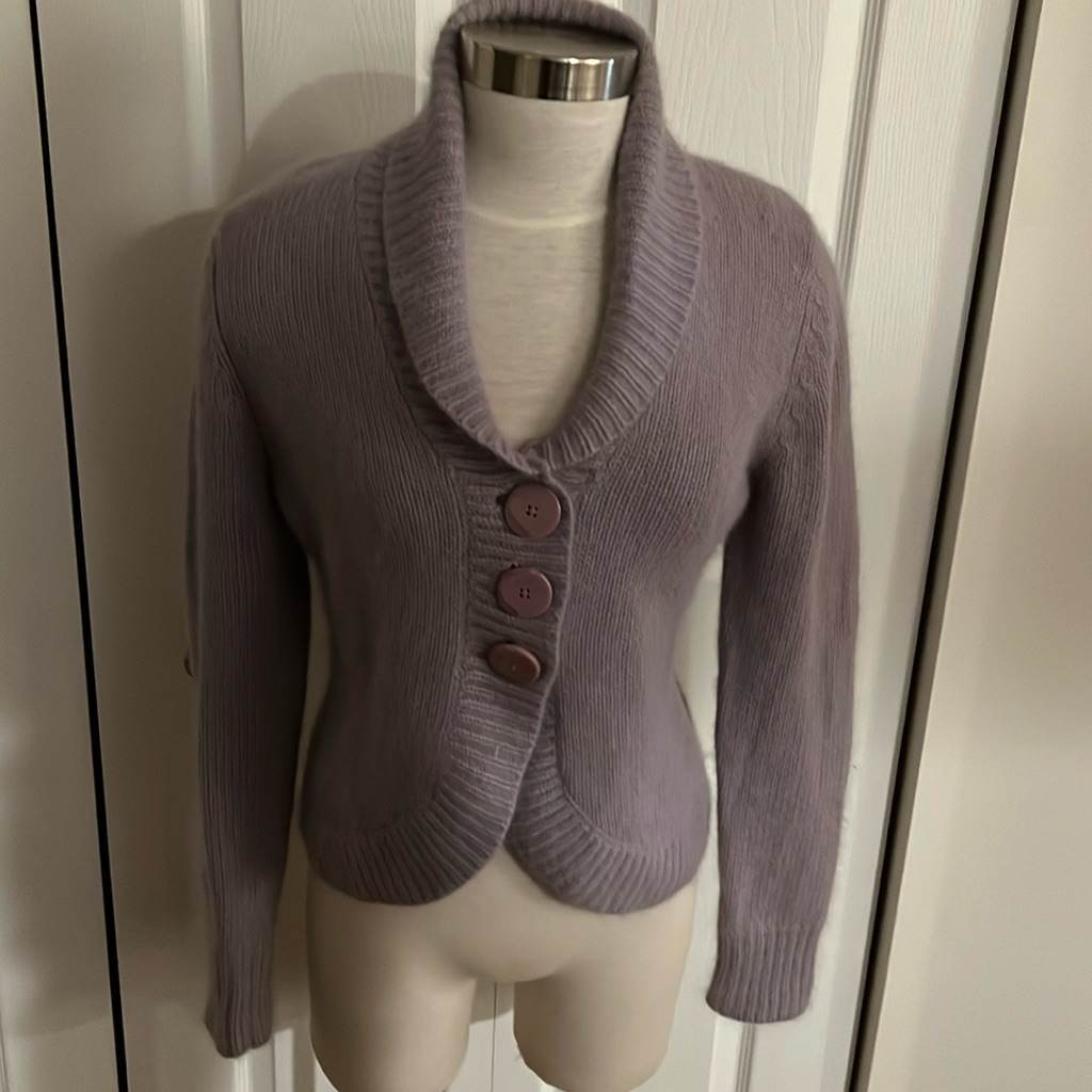 Falsely Xl Sweater 54oO Nylon 40 OO Angora Rabbit Hair 6 OO Lambs Wool